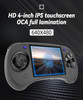 ANBERNIC RG ARC-D RG ARC-S Retro Handheld Game Console 4.0-inch IPS RK3566 64 Bit Game Player HDMI-compatible Children's Gifts
