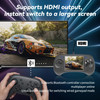 ANBERNIC RG ARC-D RG ARC-S Retro Handheld Game Console 4.0-inch IPS RK3566 64 Bit Game Player HDMI-compatible Children's Gifts