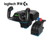 Logitech Flight Yoke System Logitech G Saitek PRO Flight Simulator Yoke Throttle System Sim for PC MAC