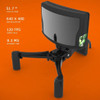Head Tracker Wireless Wearable Device Infrared Tracking For Flight And Racing Game Flight Simulator GTR GTR2 Free Driver File