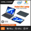 CRELANDER Mini Laptop 8 Inch Touch Screen Intel Alder Lake N100 12GB DDR5 WiFi 6 2 In 1 Laptop Notebook Tablet PC Pocket Laptop