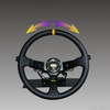 Racing Simulator for SIMAGIC-M10 A/Mini Simulator Steering Wheel Turn Signal Headlight Wiper Switch for ETS2 ATS