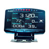 [Lufi X1] Revolution OBD OBD2 Smart Digital Multi Meter Gauge (International/English Version)