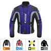 DUHAN Winter Motorcycle Jacket Moto Pants Wear-resistant Motocross Jacket windproof Moto Protector Touring Clothing