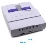 SuperNES Nintend 21 Games SNES Game Console 16-bit SNES MINI Game Console U.S. Version 30 Games Support Tf Card