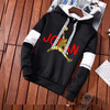 Spring and Autumn Men's Hooded Sweatshirts+ Pants Outfits Fashion Letter Printed Tracksuit Man Outdoor Hiking Sport Hoodies Suit