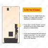 New OLED For Google Pixel 6 Pro 6Pro LCD Display Touch Screen Digitizer Assembly Replacement For Pixel 6Pro LCD Screen