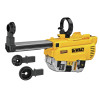 DEWALT DCH263 SDS Plus 1-1/8-Inch 20V MAX Brushless D-Handle Rotary Hammer With DWH205DH Dust Extractor, Tool Only