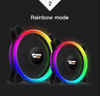 DarkFlash DR12 Pro 120mm Rgb Pc Computer Case Fans Sata Connector 3 Pin 5V Sync Argb Cooling Fans