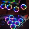 DarkFlash DR12 Pro 120mm Rgb Pc Computer Case Fans Sata Connector 3 Pin 5V Sync Argb Cooling Fans