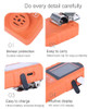 Portable Gas Detector H2 / O3 / Co / Ph3 / Co2 / H2s / Nh3 / O2 / No2 / No / Ex / Ch4 Single Combustible Gas Leak Detector