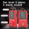 Portable Gas Detector H2 / O3 / Co / Ph3 / Co2 / H2s / Nh3 / O2 / No2 / No / Ex / Ch4 Single Combustible Gas Leak Detector