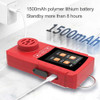 Portable Gas Detector H2 / O3 / Co / Ph3 / Co2 / H2s / Nh3 / O2 / No2 / No / Ex / Ch4 Single Combustible Gas Leak Detector