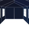 Blue Garden Marquee 118.1"x472.4" Easy to assemble For outdoor backyard gardens