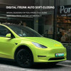 Model Y Frunk Auto Closer Smart Digital Front Tailgate Soft-closing for Tesla Model 3 Y SATONIC