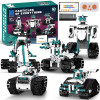 Technical K96131 Intelligent Robot APP Remote Control Bricks Building Blocks Programming Toys For Kids Gift Educational Sets