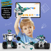 Technical K96131 Intelligent Robot APP Remote Control Bricks Building Blocks Programming Toys For Kids Gift Educational Sets