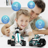 Technical K96131 Intelligent Robot APP Remote Control Bricks Building Blocks Programming Toys For Kids Gift Educational Sets