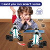 Technical K96131 Intelligent Robot APP Remote Control Bricks Building Blocks Programming Toys For Kids Gift Educational Sets