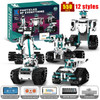 Technical K96131 Intelligent Robot APP Remote Control Bricks Building Blocks Programming Toys For Kids Gift Educational Sets