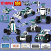 Technical K96131 Intelligent Robot APP Remote Control Bricks Building Blocks Programming Toys For Kids Gift Educational Sets