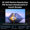 CHUWI FreeBook Laptop Tablet 2 in 1 Intel N5100 Windows 11 Laptop 13.5" IPS FHD Display 12GB LPDDR4X 512G SSD WIFI 6 2256*1504