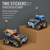 Technical RC Tracked Stunt Vehicle Model APP Control Building Blocks Electric Racing Car Bricks Children Toys Gifts for Kids Boy