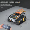 Technical RC Tracked Stunt Vehicle Model APP Control Building Blocks Electric Racing Car Bricks Children Toys Gifts for Kids Boy