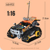 Technical RC Tracked Stunt Vehicle Model APP Control Building Blocks Electric Racing Car Bricks Children Toys Gifts for Kids Boy