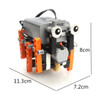 Kawaii Bionic Spider Walking Robot of 6 Feet MOC Building Block Power Function Technical DIY Bricks Toys For Children Boy Gift