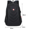 Men Business Laptop Backpack USB Charger Port Waterproof Travel Bags School Bag 15” Computer Business bag Waterproof Backpacks