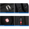 Men Business Laptop Backpack USB Charger Port Waterproof Travel Bags School Bag 15” Computer Business bag Waterproof Backpacks