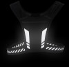 Reflective Running Backpack Universal Lightweight Sport Running Vest Mobile Phone Cards Bag For Jogging Fitness Male Female Vest