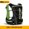 running hydrating vest backpack 8L, cycling hydrating backpack hiking marathon hydrating, with 1.5L water bag 500ml water bottle