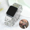 for Apple Watch 6 5 4 3 2 Tool combination Gadgets 304 Stainless Steel Brushed Unique Design Watchband iWatch Bands Fhx-52bd