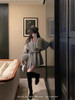 2023 New High End Double-sided Wool Strapping Coat Women Removable Cuffs Fox Fur Temperament Double-sided Cashmere Short Jacket