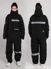 Adults Winter Electric Car Motorcycle One-piece Suit Warm Plush Riding Split Leg Cycling Suit Knight Racing Moto Riding Clothes