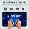 TouchWo 21.5 Inch Touch Screen Pc Touchscreen Monitor Android/Window Tablet Industrial All In One Pc For Raspberry Pi