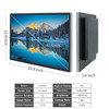 TouchWo 21.5 Inch Touch Screen Pc Touchscreen Monitor Android/Window Tablet Industrial All In One Pc For Raspberry Pi