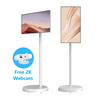21.5 Inch Android Touch Screen TV with Stand Vertical Live Streaming Machine Eye Care IPS Display Wifi Smart Tablet Large Size