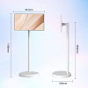21.5 Inch Android Touch Screen TV with Stand Vertical Live Streaming Machine Eye Care IPS Display Wifi Smart Tablet Large Size