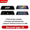 Futhope Digital Dashboard Heads Up For Tesla Model 3 Y Display Carplay Android Auto 9.66 Inch IPS Screen Auto HUD Power Speed