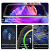 Futhope Digital Dashboard Heads Up For Tesla Model 3 Y Display Carplay Android Auto 9.66 Inch IPS Screen Auto HUD Power Speed