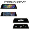 Futhope Digital Dashboard Heads Up For Tesla Model 3 Y Display Carplay Android Auto 9.66 Inch IPS Screen Auto HUD Power Speed