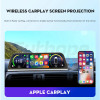 Futhope Digital Dashboard Heads Up For Tesla Model 3 Y Display Carplay Android Auto 9.66 Inch IPS Screen Auto HUD Power Speed