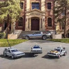 DeLorean DMC-12 Back to the Future Time Machine Compatible 10300 Concept Cars Building Blocks Toy Bricks Christmas Boy Gifts