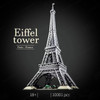 Creatoring Expert 10307 Eiffel Tower Paris Architecture Tallest Model Building Set Blocks Bricks Toys For Adults Children 75192