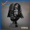 Moc Star Wars Series Film Imperial Commando Boba Fett Figure Darth Vader Helmet 75304 Building Block Model Diy Assembly Toys