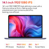 Ninkear Laptop N14 Pro 14-inch IPS Full HD Intel Core i7-1165G7 16GB RAM+1TB SSD Portable Computer Windows 11 Notebook Ultrabook