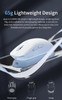 AJAZZ 4K AJ139Pro Wireless Mouse with 1K Receiver Free PMW3395 Nordic 52840 Gaming Chipset 26000dpi Gaming Mouse for PC